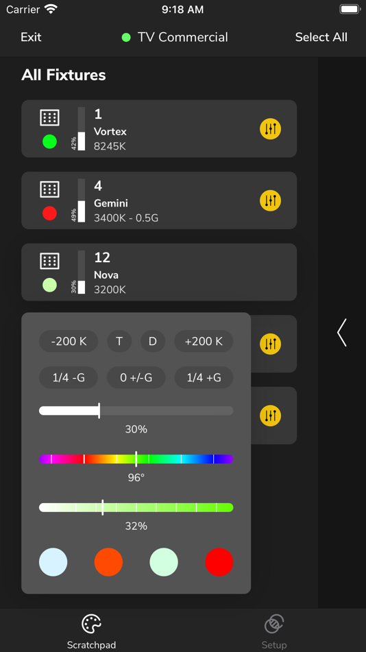 #3. Lighticians Apollo Control (iOS) 由: Lighticians Inc.