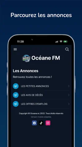 Game screenshot Océane FM - Nouvelle-Calédonie apk