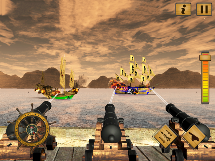 Modern Pirate Warship PvP