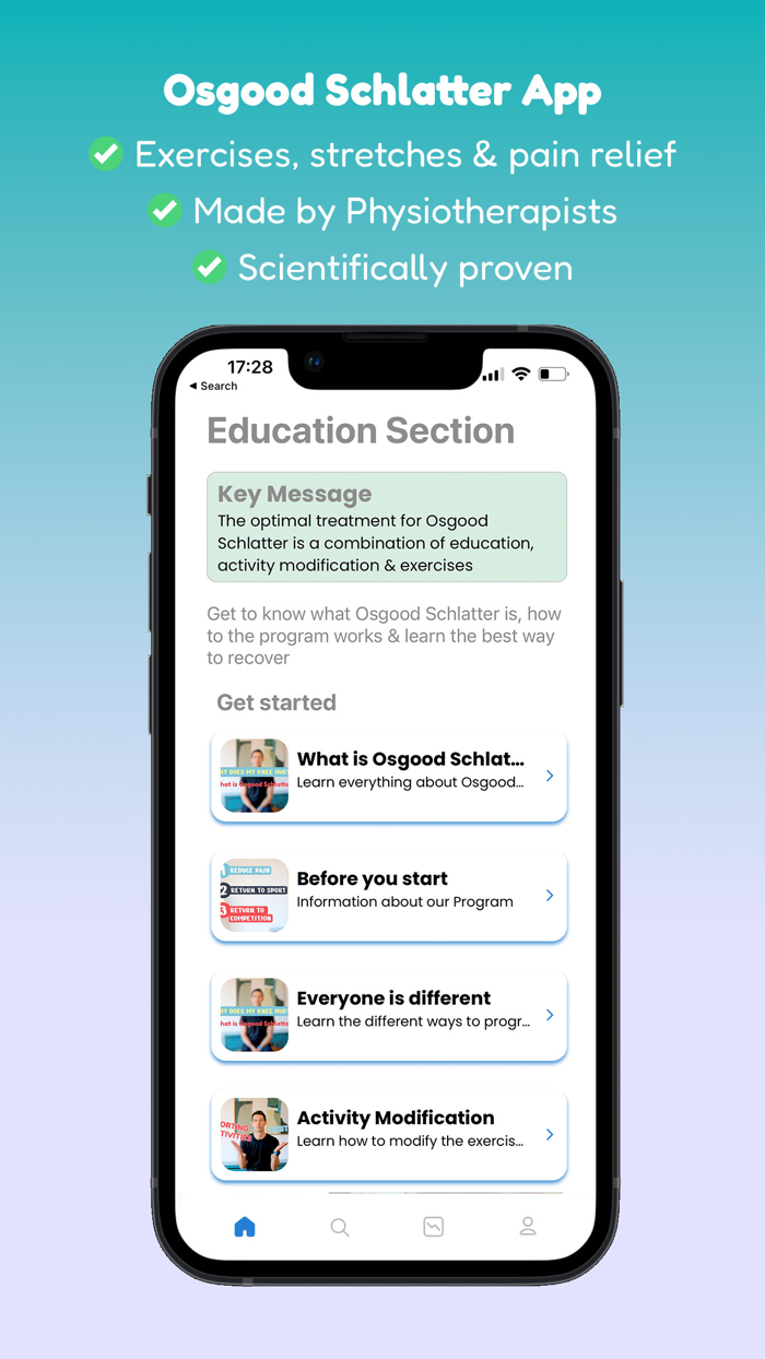 Osgood Schlatter Treatment