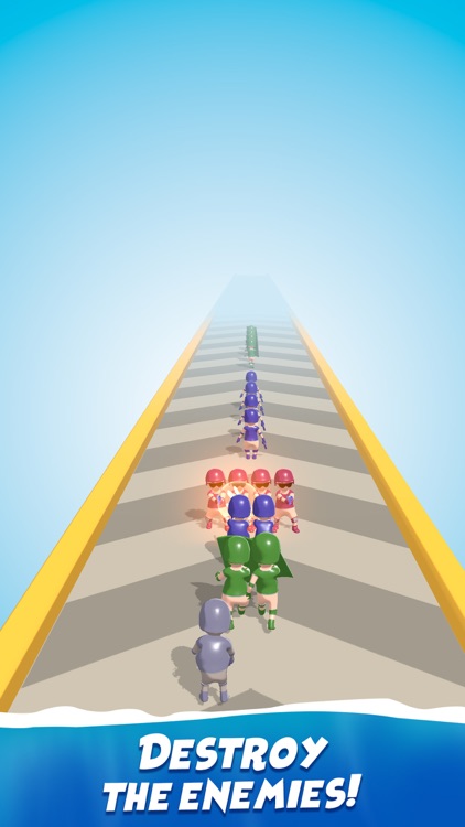 Commander Runner Game screenshot-3