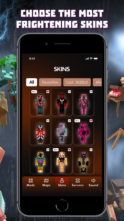 Parasites Mods for Minecraft screenshot-3