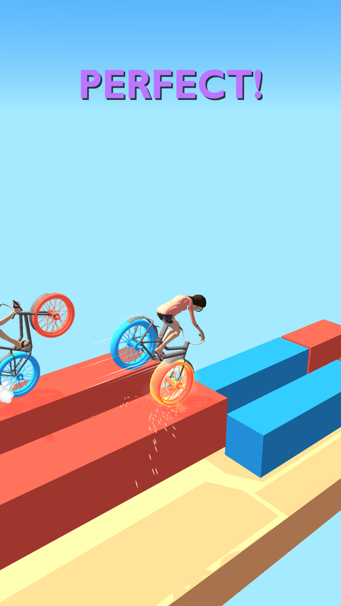 Color Wheelie 3D