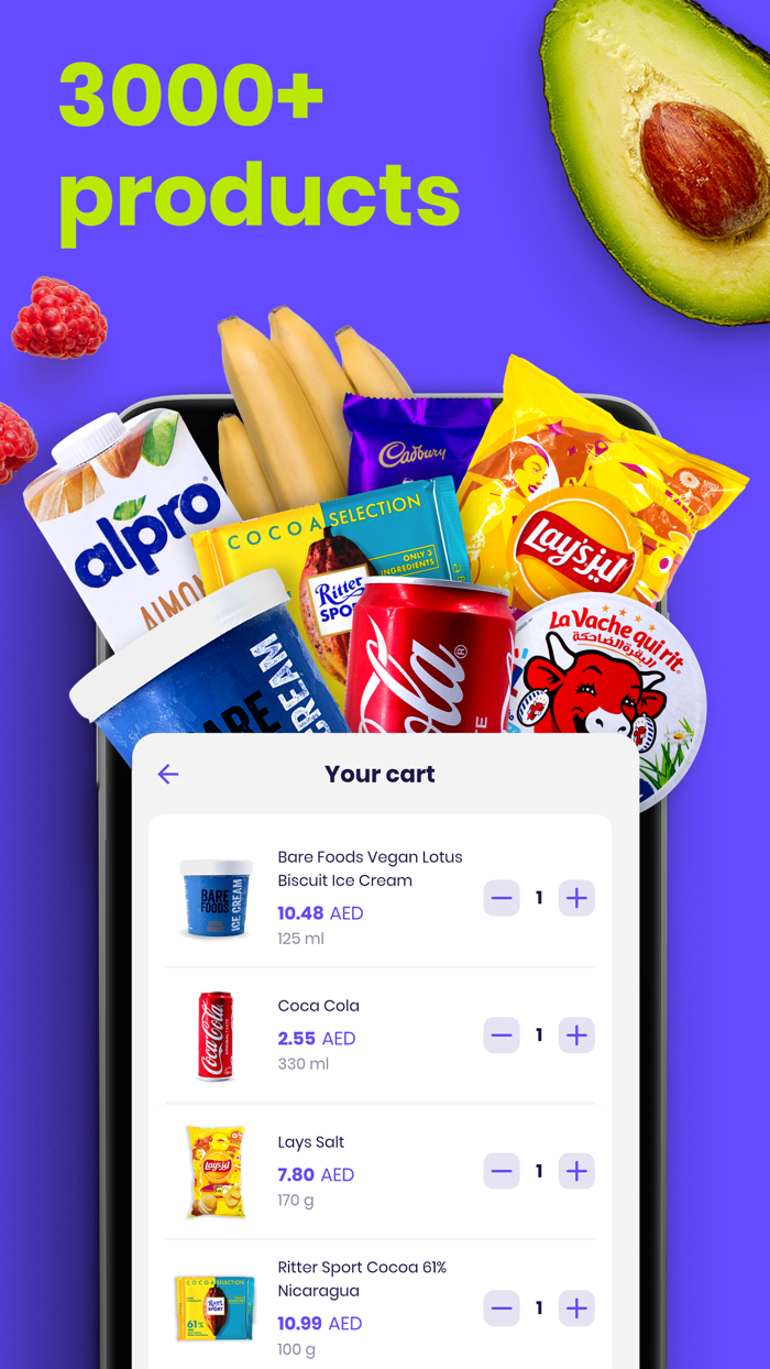 YallaMarket - Online groceries