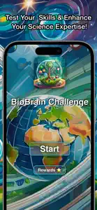 Biology Quiz For Students screenshot #1 for iPhone