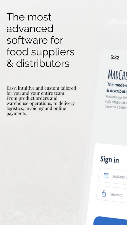 MadChef - Food Distributors screenshot-0