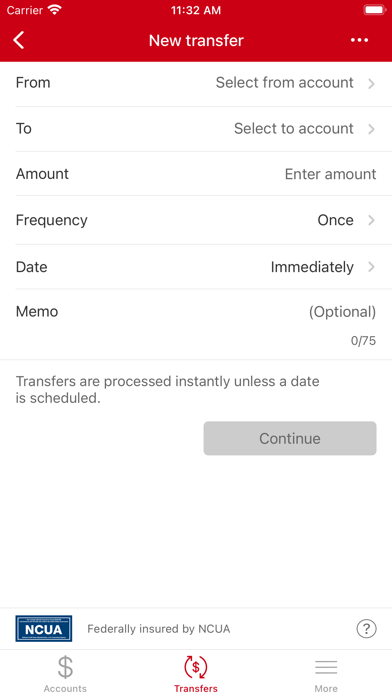 Capital Area REALTORS® FCU Screenshot