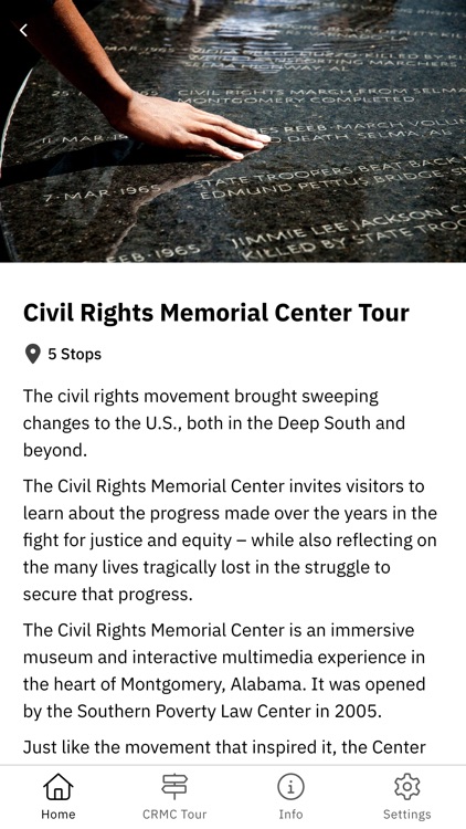 Civil Rights Memorial Center