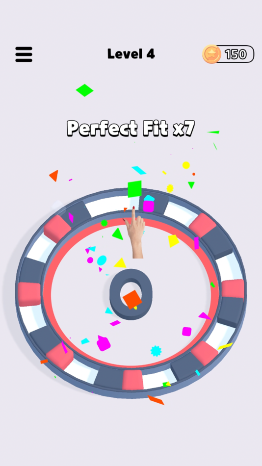 #10. Fill on Time (iOS) Podle: Wery Games Limited