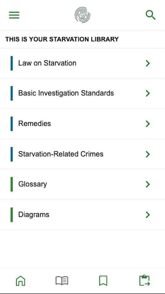 #2. Starvation Accountability (iOS) 由: Stichting Global Rights Compliance Foundation