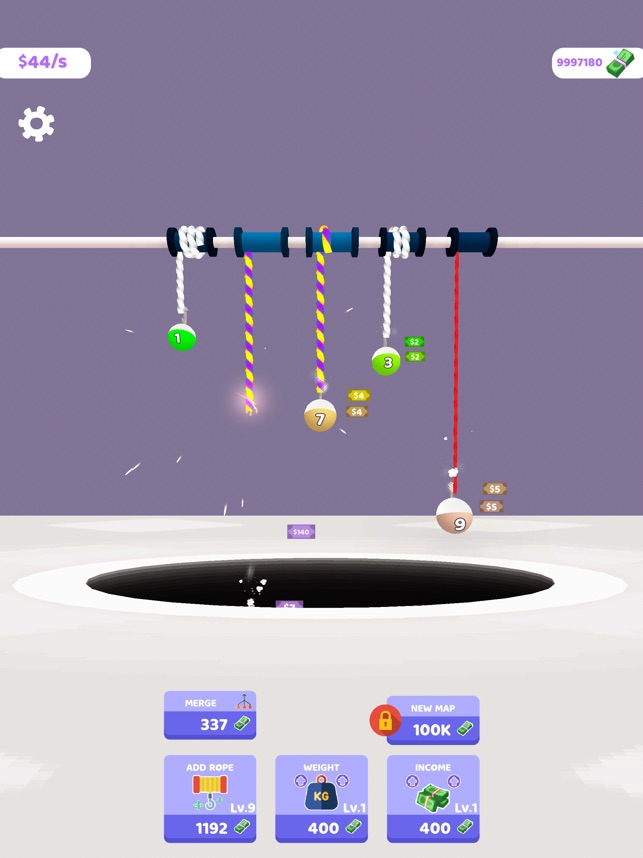 Ropes & Balls on the App Store