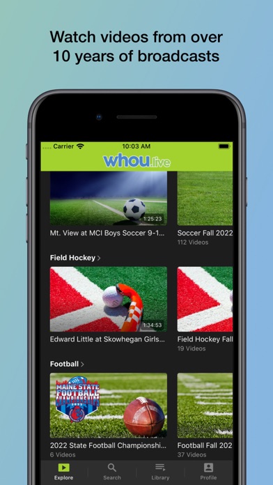 WHOU.live Screenshot