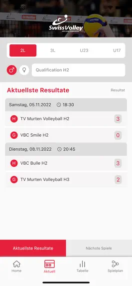 Game screenshot SVRI Innerschweizer Volleyball hack