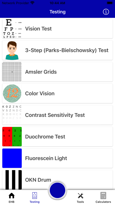 Eye Handbook Screenshot