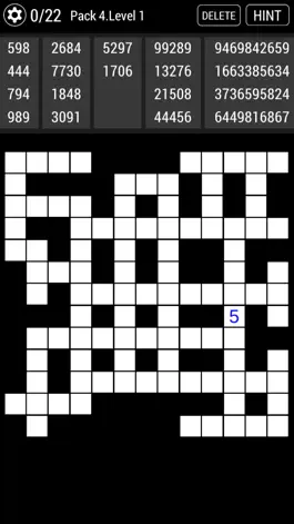 Game screenshot Number Fit Puzzle Game mod apk
