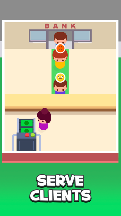 Money Dash: Idle Banking Game Screenshot