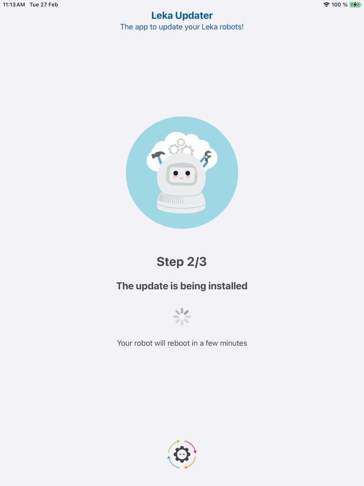 #6. Leka Updater (iOS) بواسطة: APF France handicap