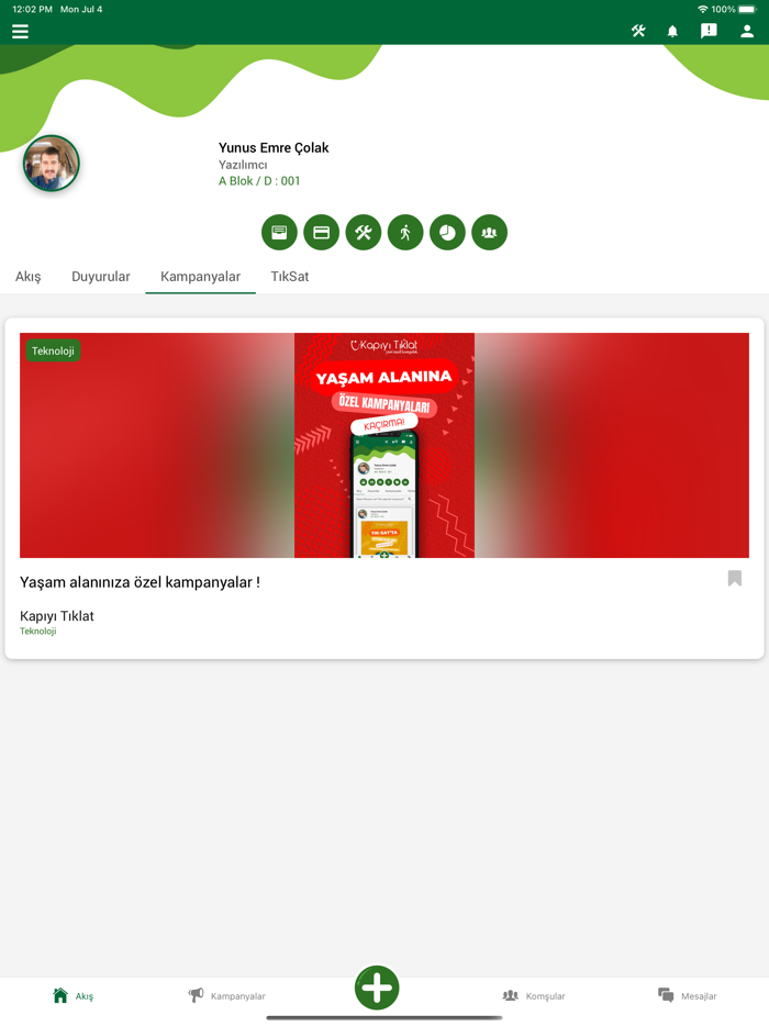 Kapıyı Tıklat Aydın Yönetim