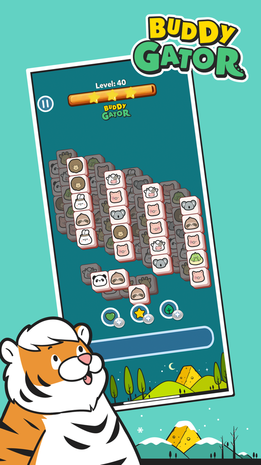 #7. Buddy Gator Tile (iOS) 由: FCS Tech