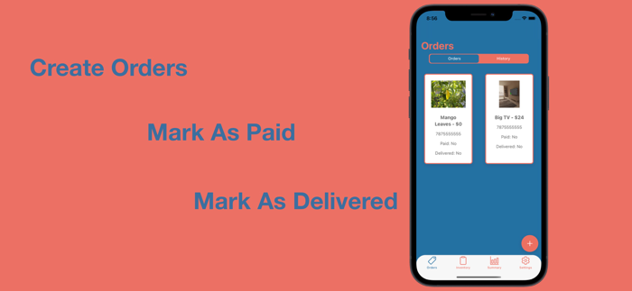 Order Inventory Manager