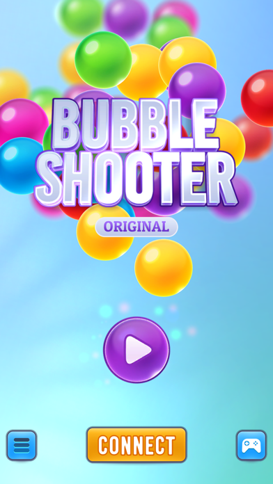 Bubble Shooter Original Game Screenshot