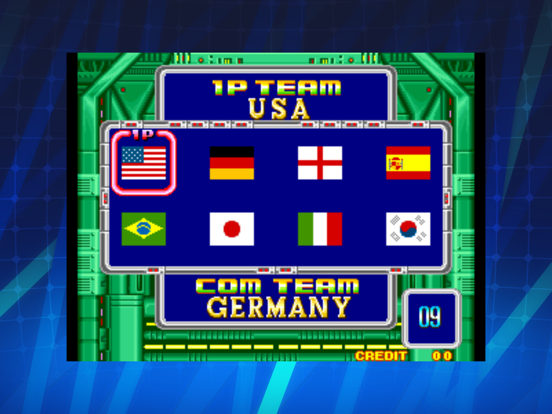 SOCCER BRAWL ACA NEOGEO screenshot 2