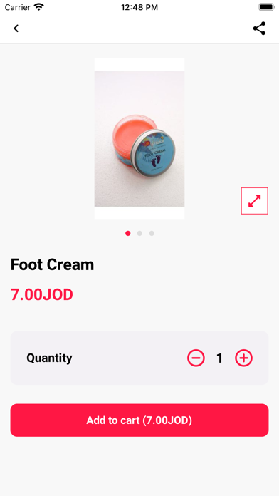 Prodafrica Screenshot