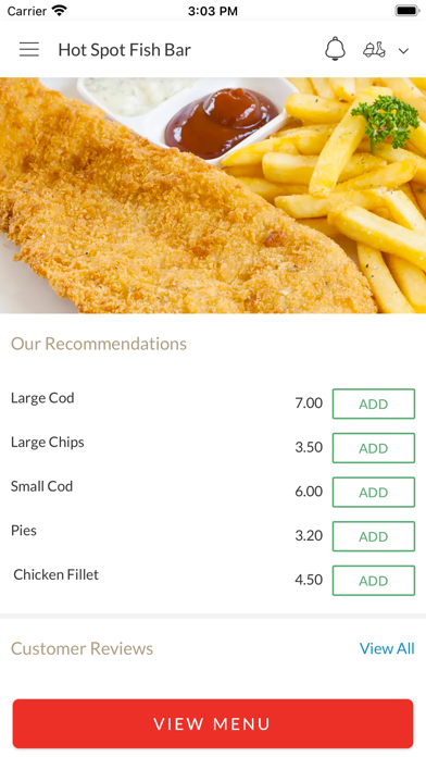 Hot Spot Fish Bar Screenshot