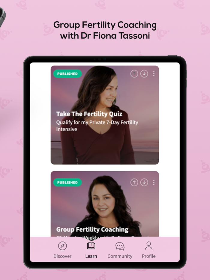 Dr Fiona Tassoni Fertility COH