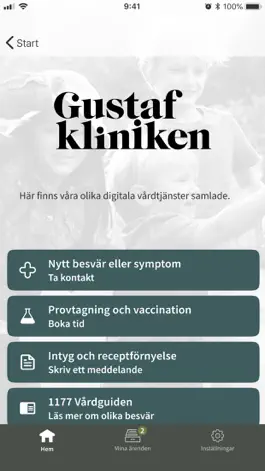 Game screenshot Gustafkliniken mod apk