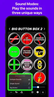Big Button Box 2 Sound Effects iphone bilder 3