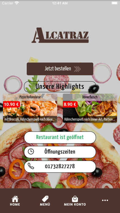 Pizzeria Alcatraz Screenshot
