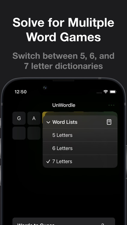 UnWordle screenshot-3