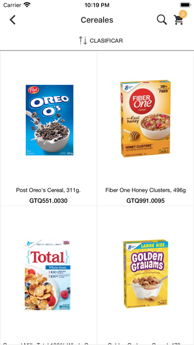 Puerta del Sol Market Screenshot