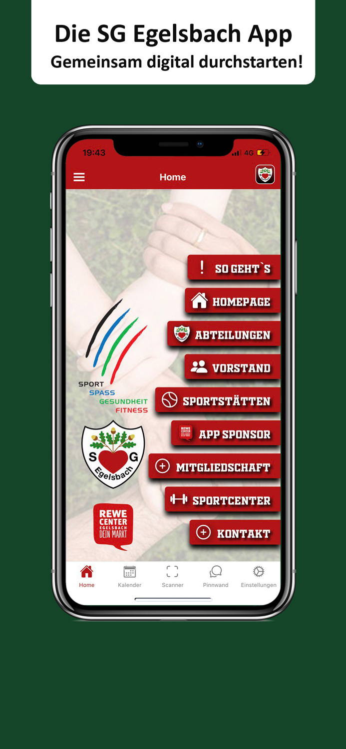 SG Egelsbach App