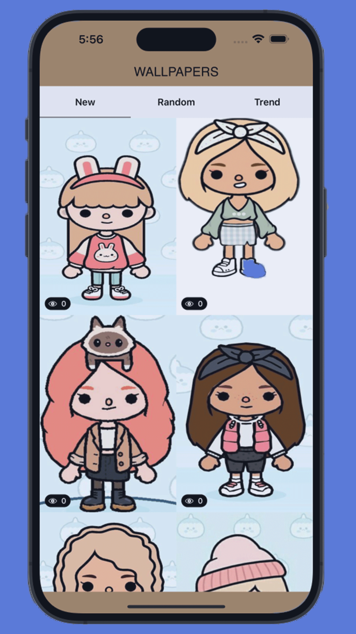 Cute Toca wallpapers