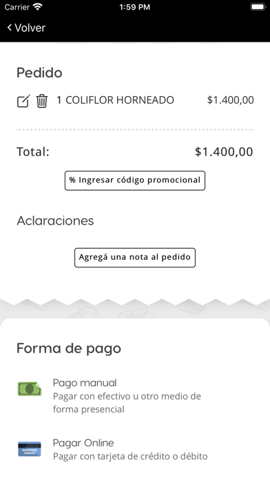 Parador Miraflores Screenshot