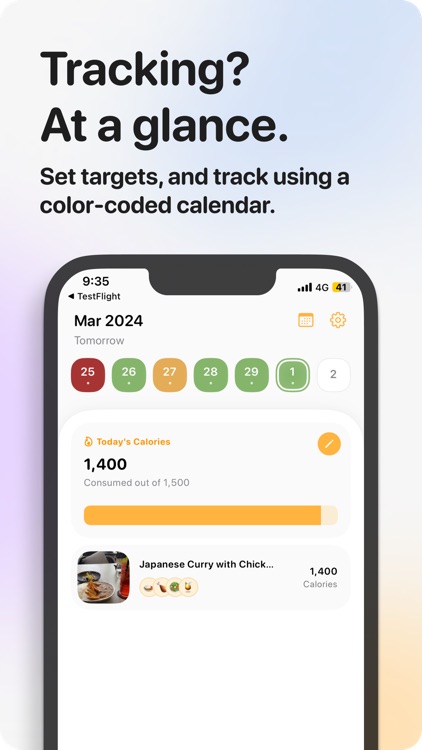 Eatsight: See Your Calories
