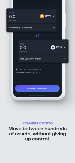 Divi Wallet: Crypto & Staking on the App Store