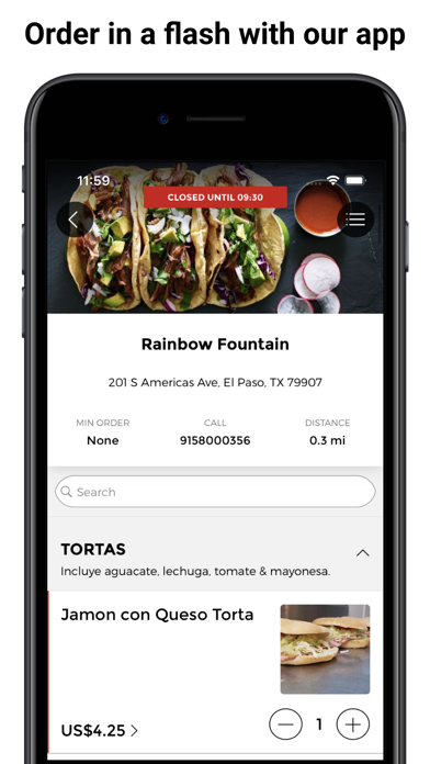App preview