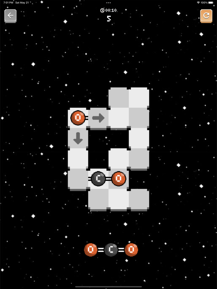 AtoMaze - Atom in Maze