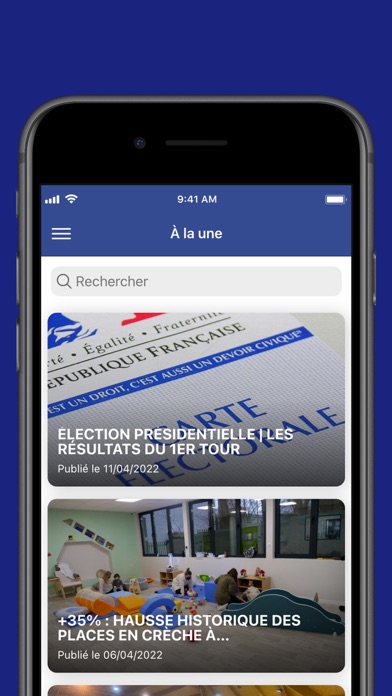 Ville de Montmorency Screenshot