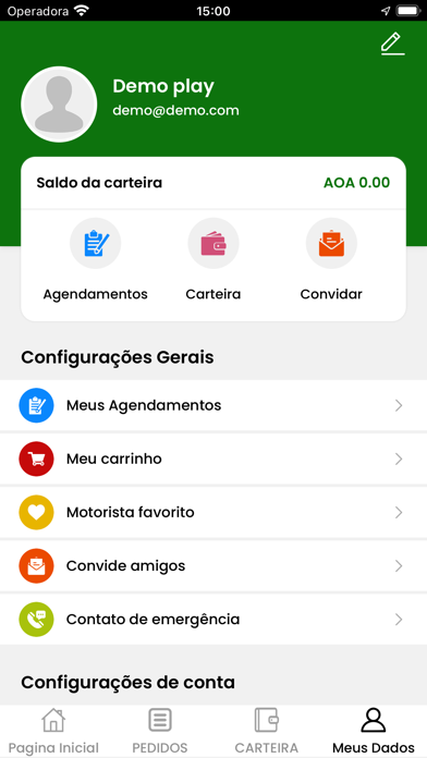 Môtaxeee Screenshot