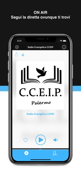 Game screenshot Radio Evangelica CCEIP apk