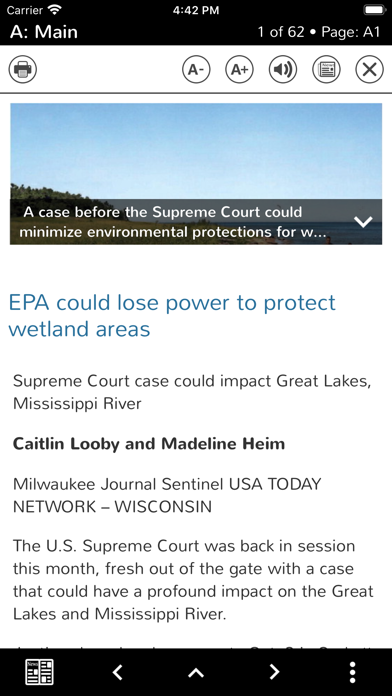 Door County Advocate Screenshot