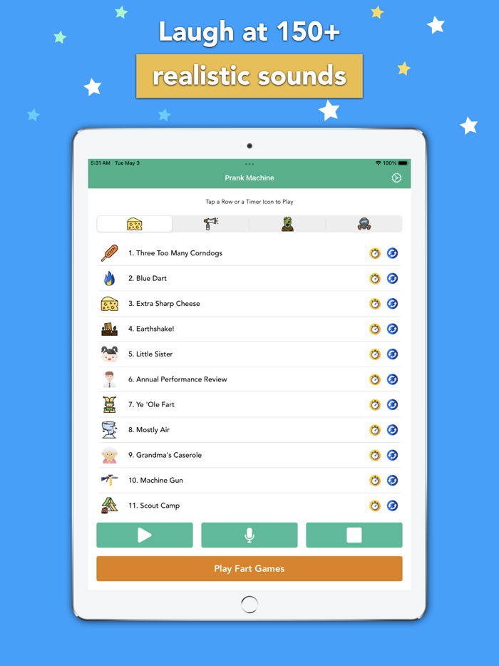 Fart Sounds and Annoying Games