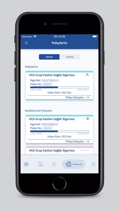 Katılım Sağlık Mobil Screenshot