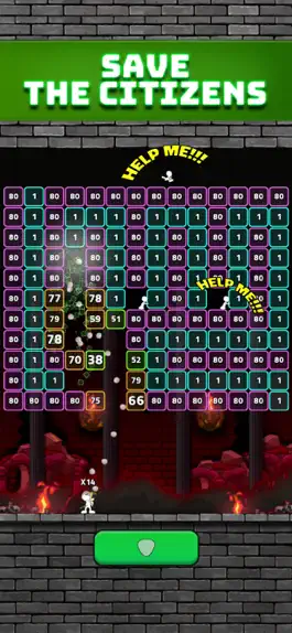 Game screenshot Breaker Hero Balls: fun brick apk