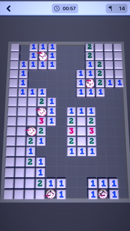 Minesweeper Retro Strategy