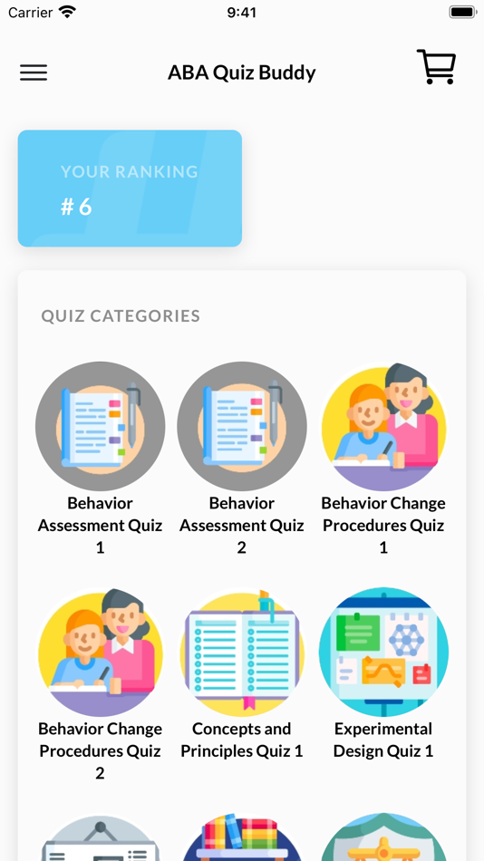 #2. ABA Quiz Buddy (iOS) 由: Positive Behavior Supports Corp.